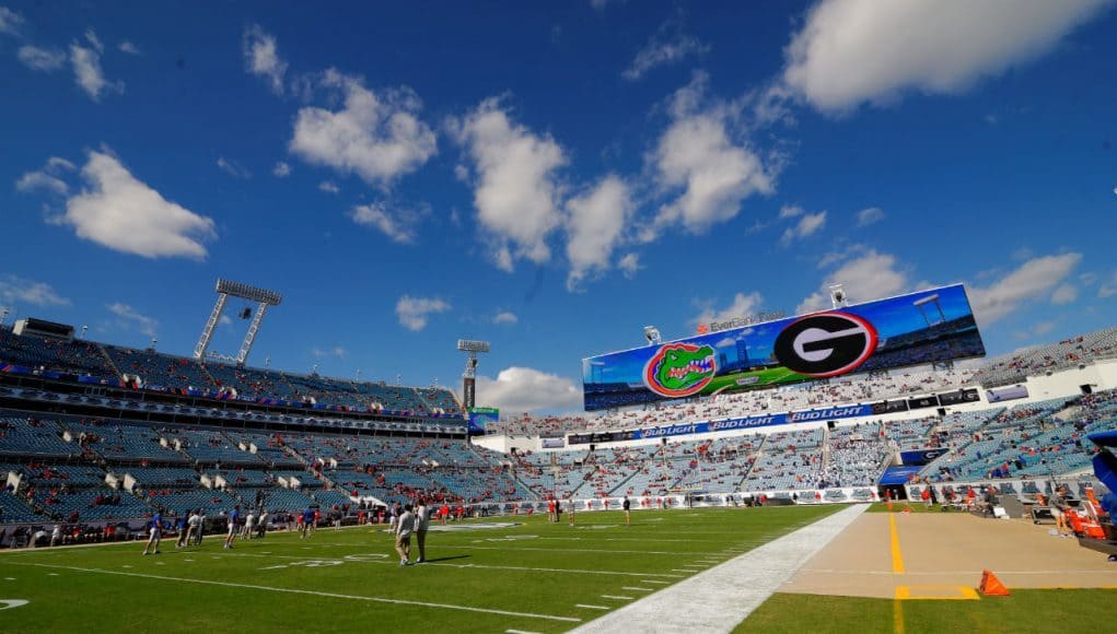 Ever Bank Field, Jacksonville, Florida