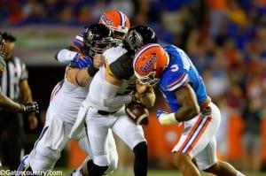 Antonio Morrison, Ben Hill Griffin Stadium, Gainesville, Florida