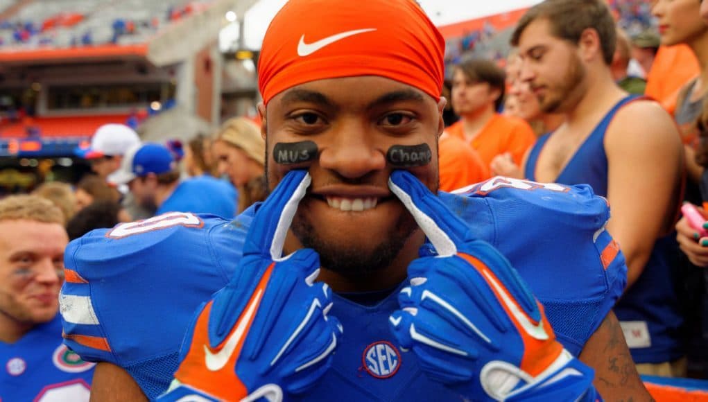 Jon Bullard, Ben Hill Griffin Stadium, Gainesville, Florida