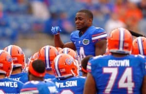 Andre Debose, Ben Hill Griffin Stadium, Gainesville, Florida, University of Florida