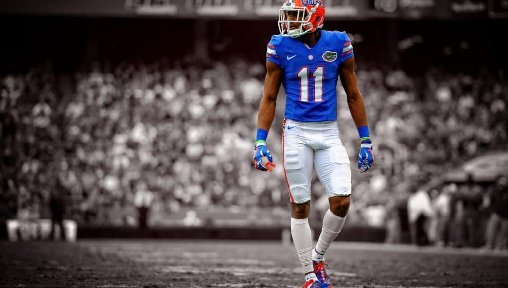 Demarcus Robinson, Ben Hill Griffin Stadium, Gainesville, Florida