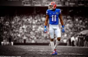 Demarcus Robinson, Ben Hill Griffin Stadium, Gainesville, Florida