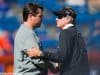 Steve Spurrier, Will Muschamp, Ben Hill Griffin Stadium, Gainesville, Florida