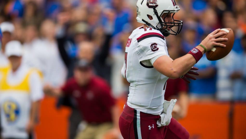 Dylan Thompson, Ben Hill Griffin Stadium, Gainesville, Florida