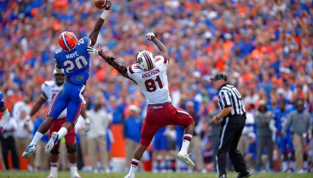 Marcus Maye, Ben Hill Griffin Stadium, Gainesville. Florida