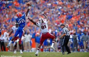 Marcus Maye, Ben Hill Griffin Stadium, Gainesville. Florida