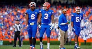 Antonio Morrison, Dante Fowler Jr., Ben Hill Griffin Stadium, Gainesville, Florida