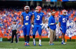 Antonio Morrison, Dante Fowler Jr., Ben Hill Griffin Stadium, Gainesville, Florida