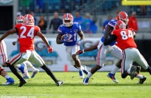 Kelvin Taylor, Ever Bank Field, Jacksonville, Florida