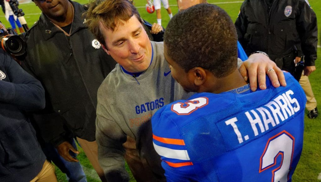 Will Muschamp, Ever Bank Field, Jacksonville, Florida