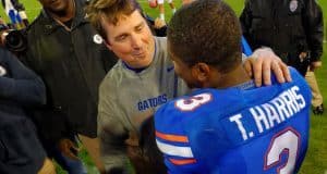 Florida Gators: Muschamp takes monkey off his back Will Muschamp, Ever Bank Field, Jacksonville, Florida