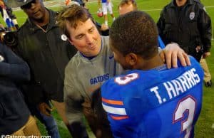 Will Muschamp, Ever Bank Field, Jacksonville, Florida