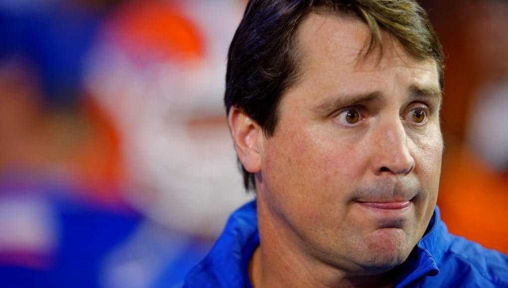 Will Muschamp, Ben Hill Griffin Stadium, Gainesville, Florida