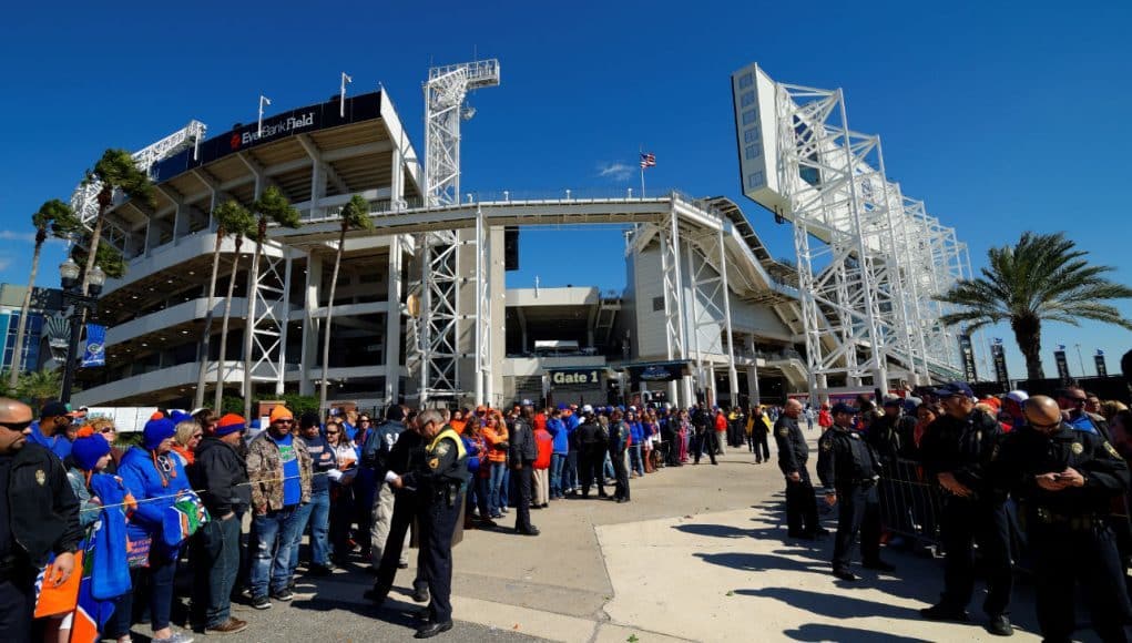 Ever Bank Field, Jacksonville, Florida