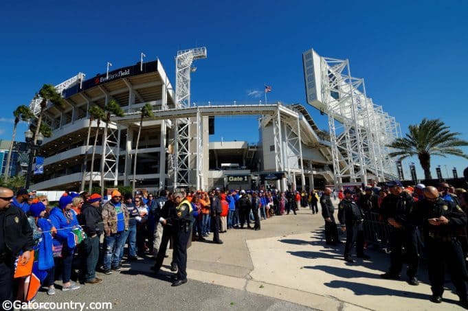 Ever Bank Field, Jacksonville, Florida