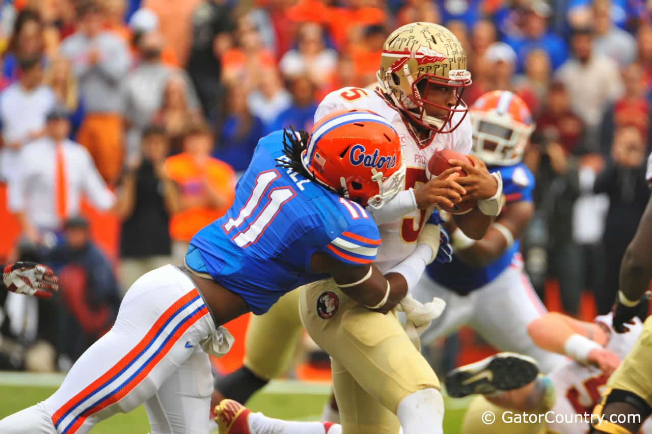 Five Key Games In The Florida-Florida State Rivalry | GatorCountry.com