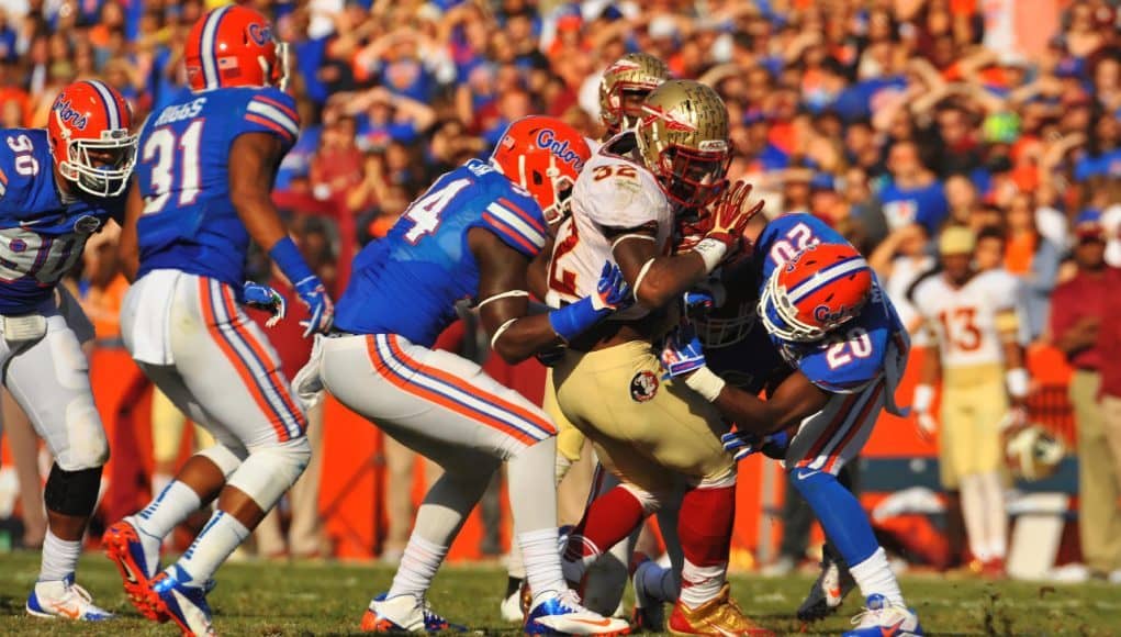 Bryan Cox Jr., Ben Hill Griffin Stadium, Gainesville, Florida