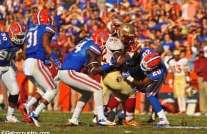 Bryan Cox Jr., Ben Hill Griffin Stadium, Gainesville, Florida