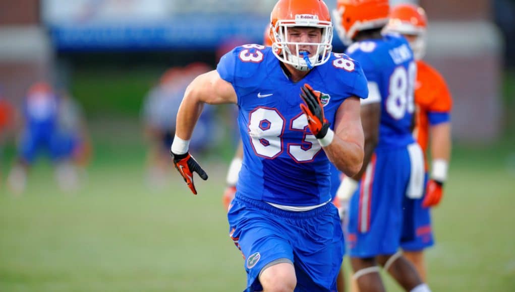 Jake McGee, Ben Hill Griffin Stadium, Gainesville, Florida