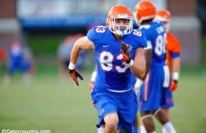 Jake McGee, Ben Hill Griffin Stadium, Gainesville, Florida