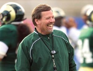 CSU Head Coach Jim McElwain/Courtesy Denver Post 