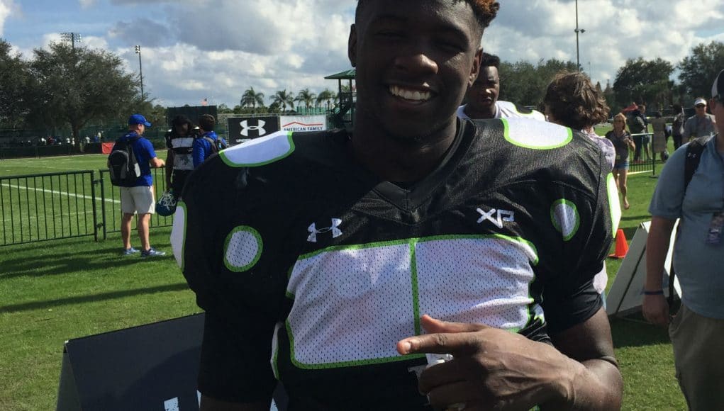 Roquan Smith, Walt Disney Wide World of Sports, Orlando, Florida