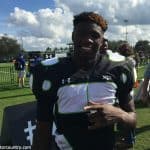 Roquan Smith, Walt Disney Wide World of Sports, Orlando, Florida
