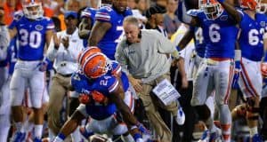 Florida Gators go bowling in Birmingham D.J. Durkin, Gainesville, Florida, Ben Hill Griffin Stadium
