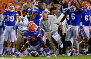 D.J. Durkin, Gainesville, Florida, Ben Hill Griffin Stadium