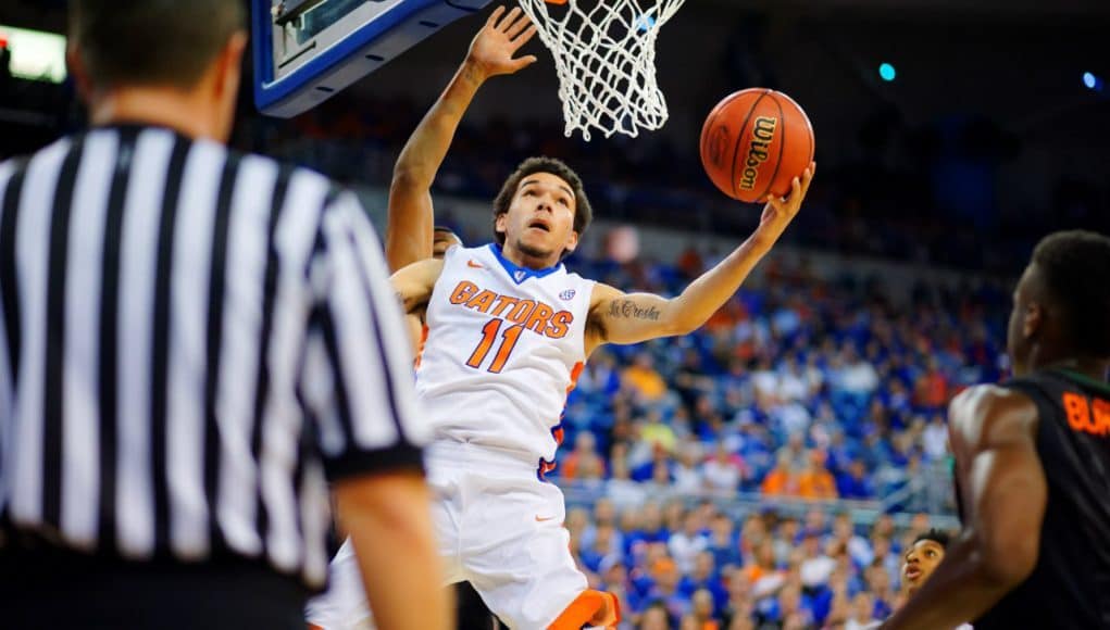 Chris Chiozza, Gainesville, Florida