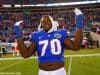 D.J. Humphries, Ever Bank Field, Jacksonville, Florida