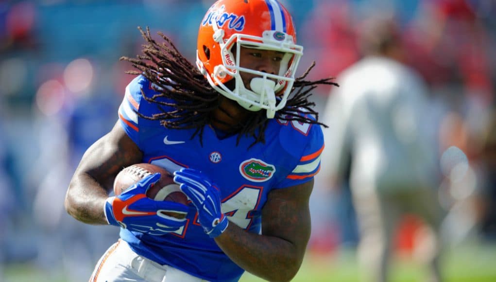 Matt Jones, Ben Hill Griffin Stadium, Gainesville, Florida