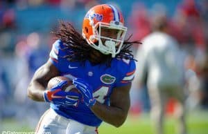 Matt Jones, Ben Hill Griffin Stadium, Gainesville, Florida