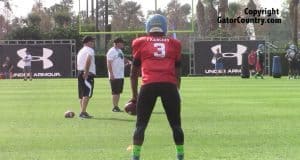 Video: Deondre Francois at Under-Armour Practice