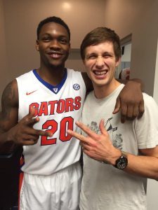 Michael Frazier II & Lee Humphrey/Credit @GatorZoneMBK 