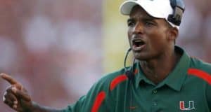 Florida Gators add Randy Shannon to staff