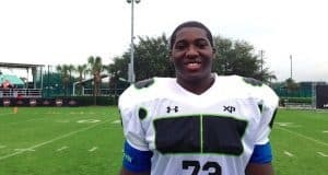 Video: Tyree St. Louis on Disney World & Under-Armour Practice