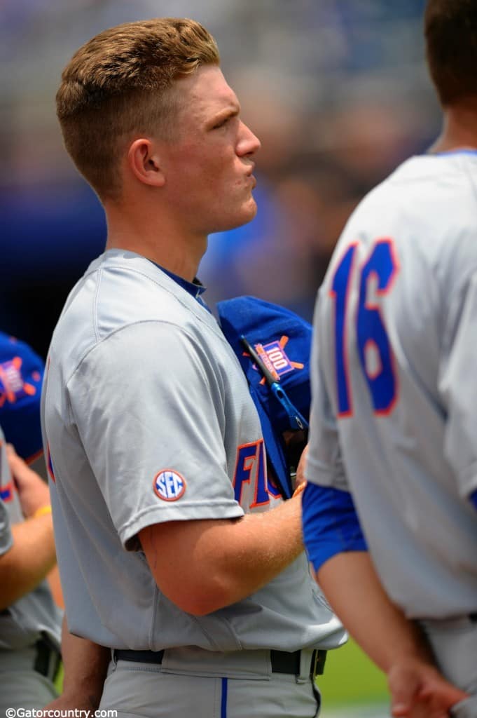 Harrison Bader, McKethan Stadium, Gainesville, Florida