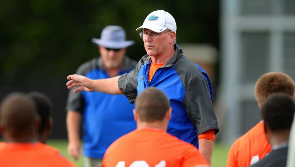 Florida Gators offensive line coach Mike Summers- Florida Gators Recruiting