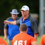 Florida Gators offensive line coach Mike Summers- Florida Gators Recruiting
