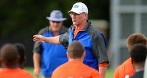 Florida Gators offensive line coach Mike Summers- Florida Gators Recruiting