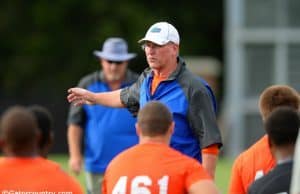 Florida Gators offensive line coach Mike Summers- Florida Gators Recruiting