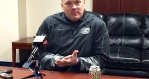 Geoff Collins, Ben Hill Griffin Stadium, Gainesville, Florida