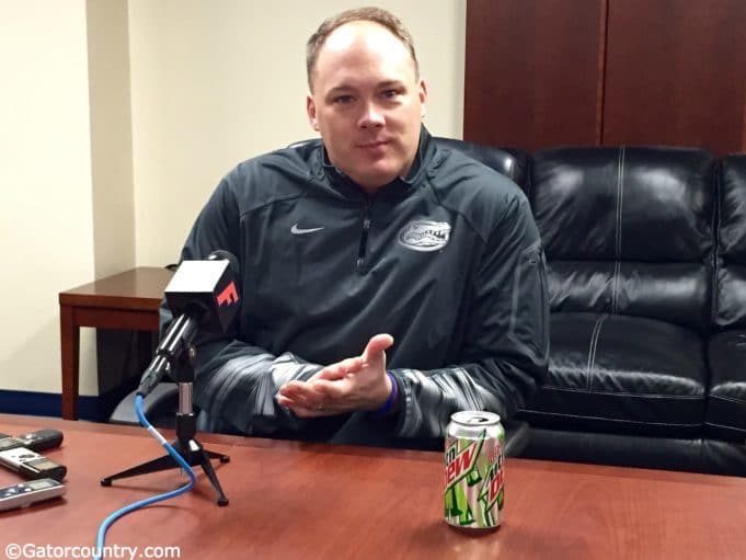 Geoff Collins, Ben Hill Griffin Stadium, Gainesville, Florida