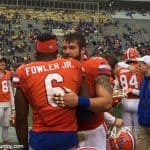 Dante Fowler Jr., Joey Ivie, Legion Field, Birmingham, Alabama