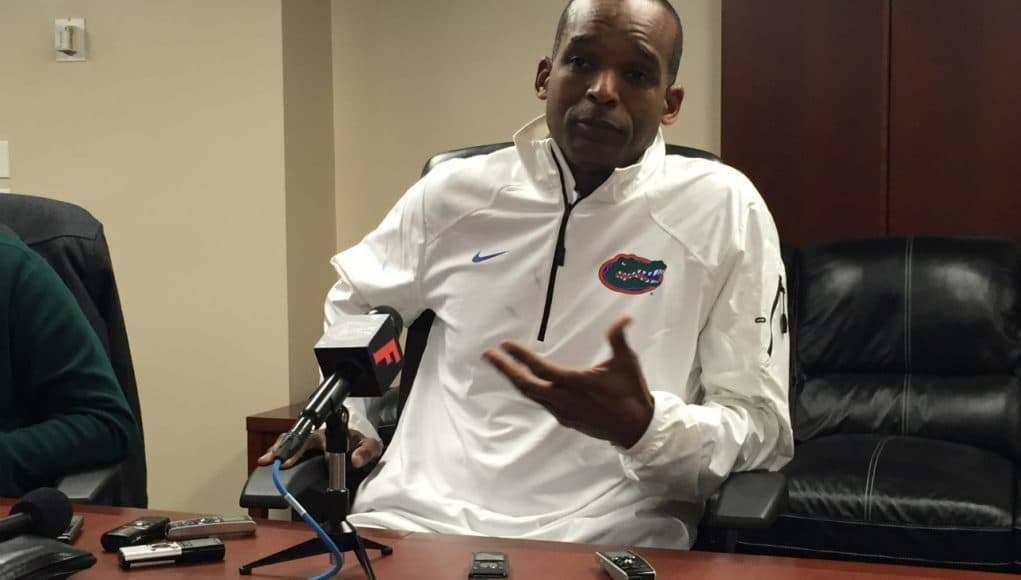 Randy Shannon, Ben Hill Griffin Stadium, Gainesville, Florida