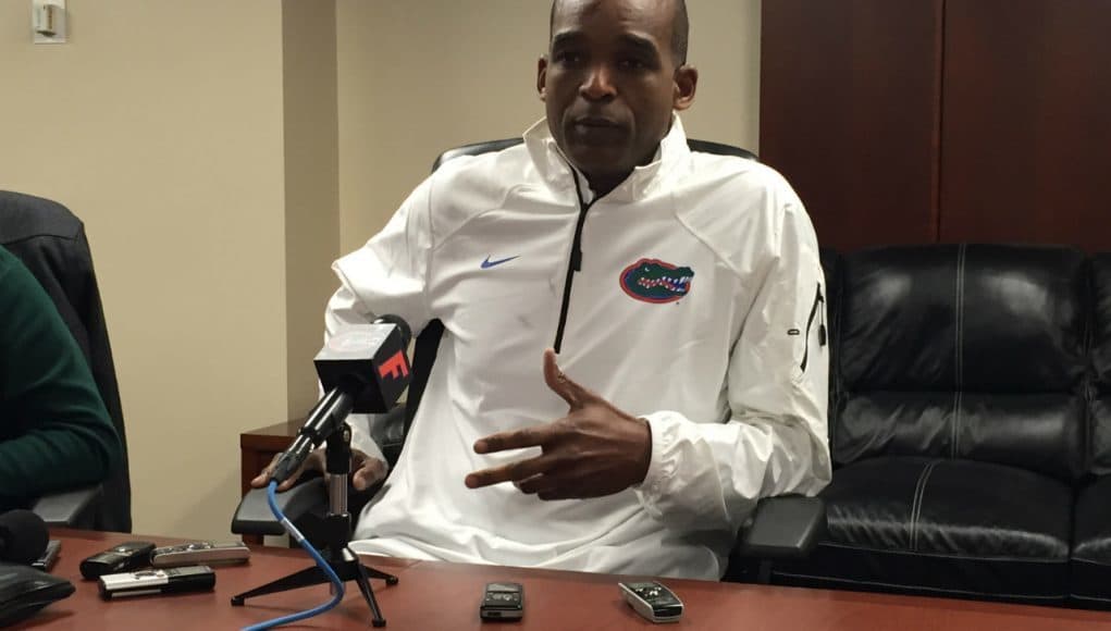 randy shannon, ben hill griffin stadium, gainesville, florida