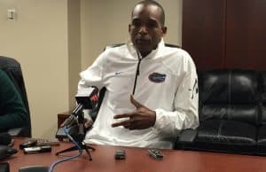 randy shannon, ben hill griffin stadium, gainesville, florida