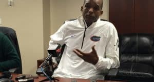 Randy Shannon, Ben Hill Griffin Stadium, Gainesville, Florida