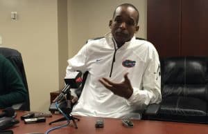 Randy Shannon, Ben Hill Griffin Stadium, Gainesville, Florida